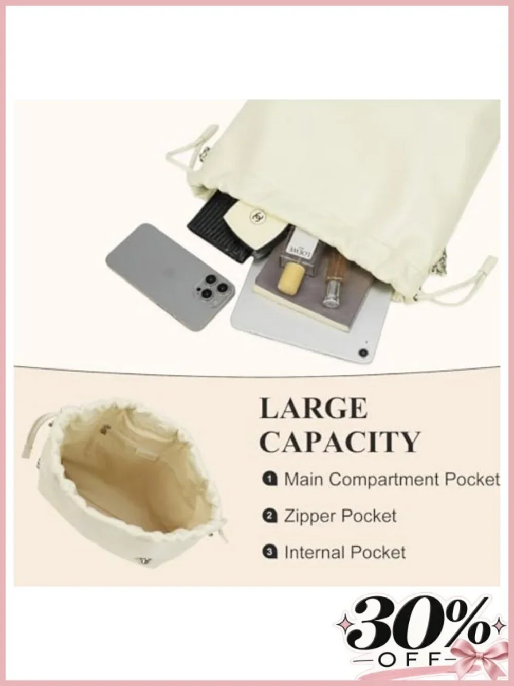 Genuine Leather Hobo Bag Bucket Crossbody Shoulder Bag Large